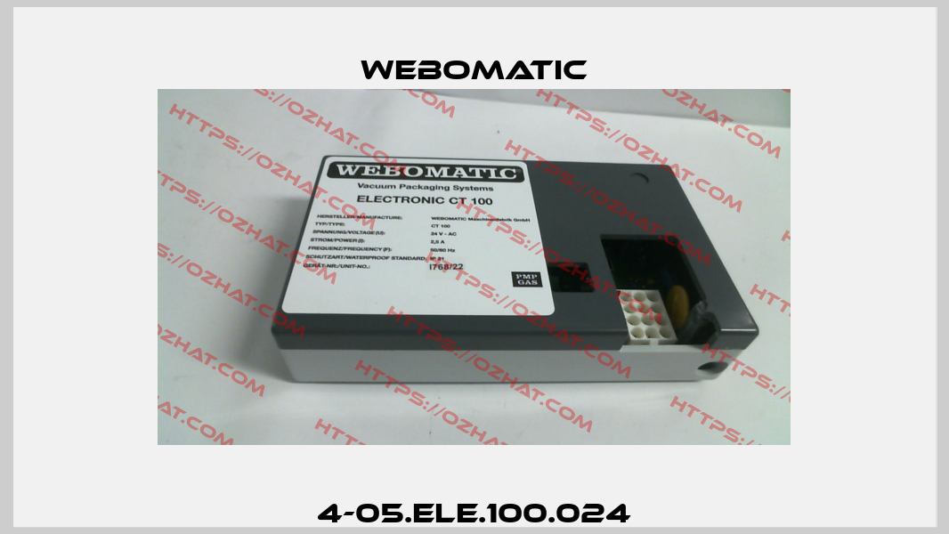4-05.ELE.100.024 Webomatic