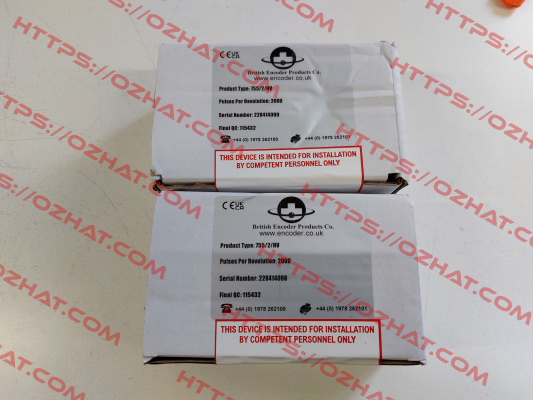 755A-01-S-2000-R-HV-1-S-S-CE ACCU-CODER