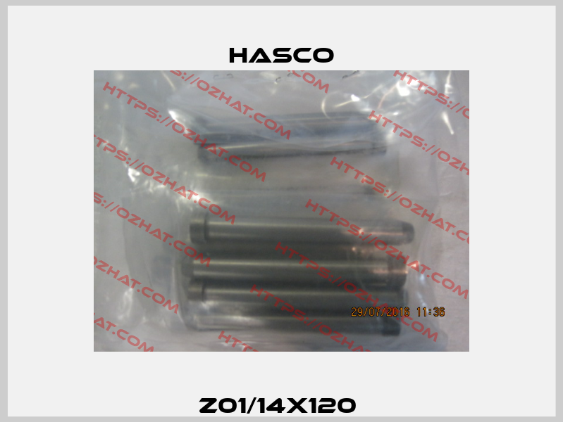Z01/14x120  Hasco