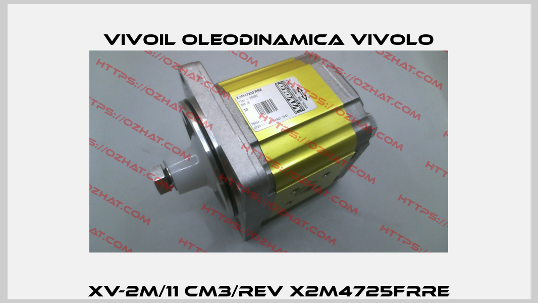 XV-2M/11 cm3/rev X2M4725FRRE Vivoil Oleodinamica Vivolo