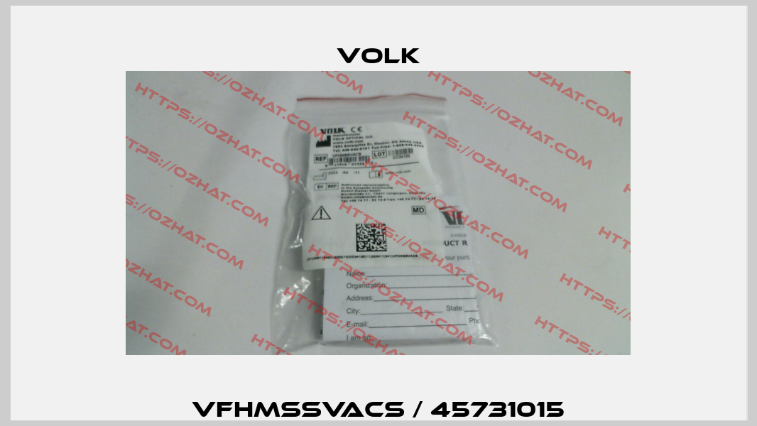 VFHMSSVACS / 45731015 VOLK