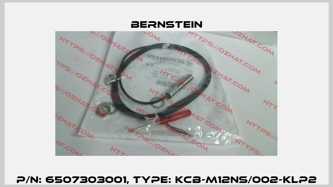 p/n: 6507303001, Type: KCB-M12NS/002-KLP2 Bernstein