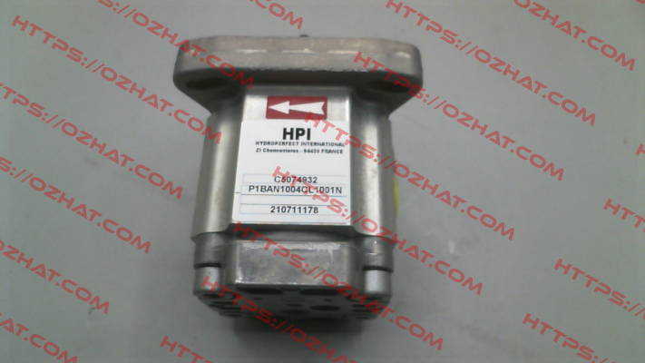 P1 BAN 1004 CL 10 B01N / HCP 11410045100 HPI