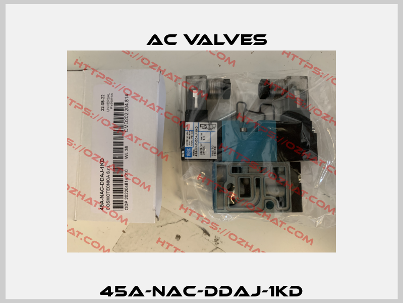 45A-NAC-DDAJ-1KD МAC Valves