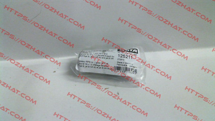 22-125211 Sata