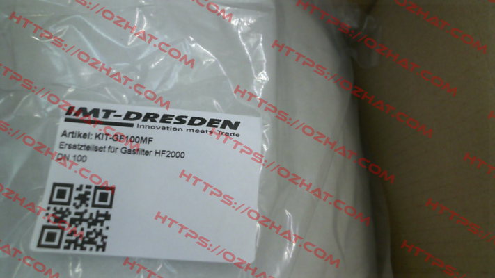 KIT - GF 100 MF (5093) Maxitrol