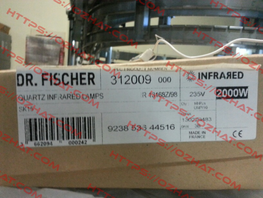 312009 000 2000W  Dr. Fischer