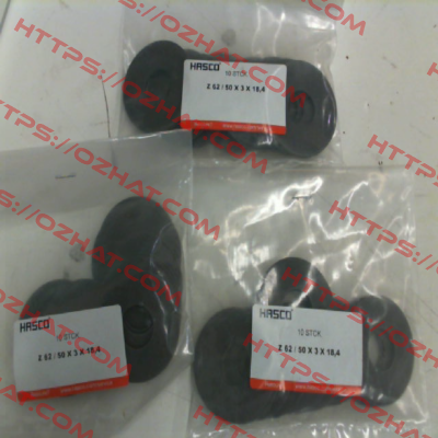 Z62/50x3x18,4 Hasco