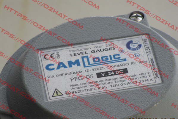 PFG05M24CC/AC4PVC1  Camlogic