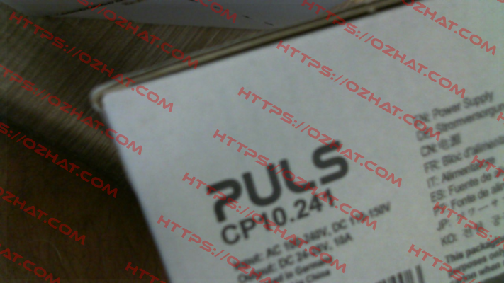 CS3.241 Puls