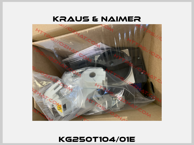 KG250T104/01E Kraus & Naimer