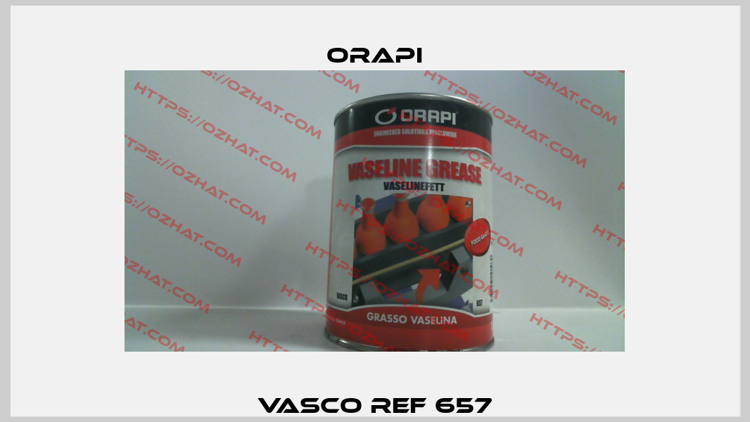 Vasco Ref 657 Orapi