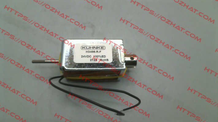 H3486-R-F - - 24VDC 100%ED Kuhnke