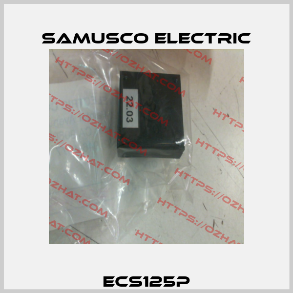 ECS125P Samusco Electric