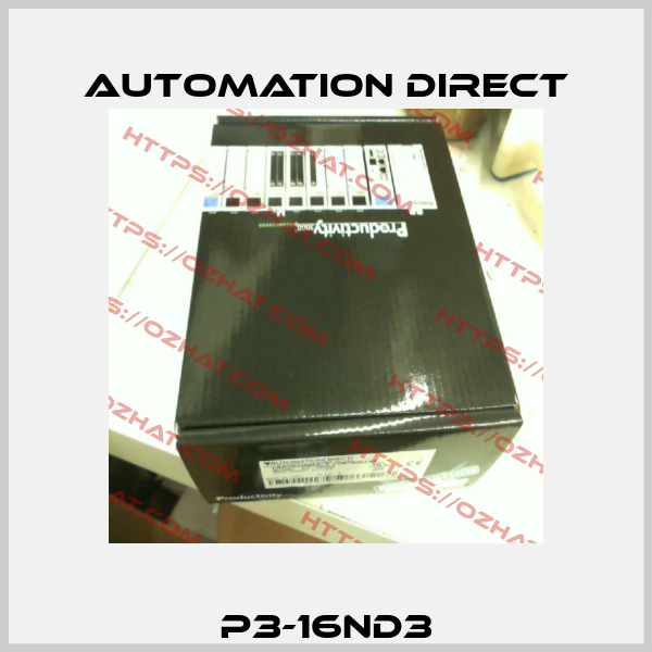 P3-16ND3 Automation Direct