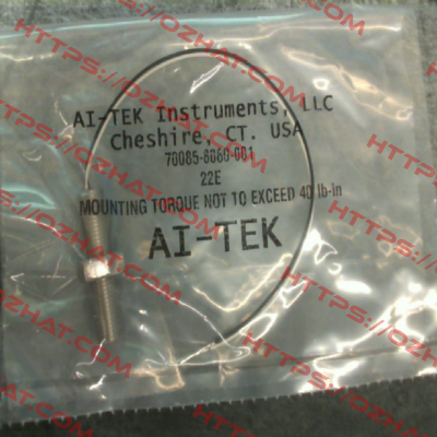 70085-8080-001 AI-Tek Instruments