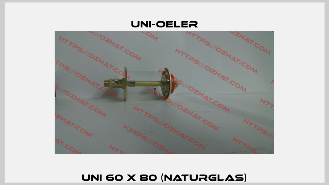 UNI 60 x 80 (Naturglas) Uni-Oeler
