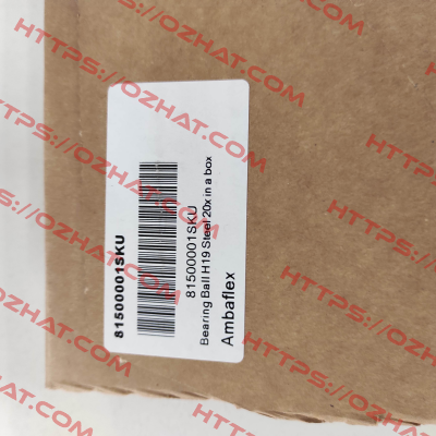 81500001SKU Ambaflex