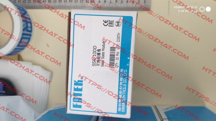 SSR-10-DD Fotek