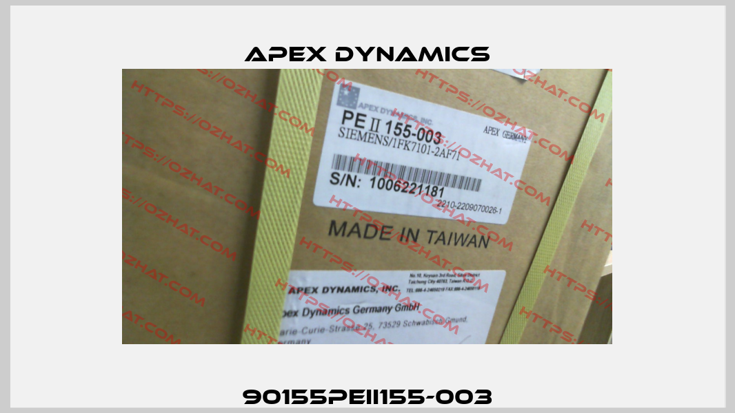 90155PEII155-003 Apex Dynamics