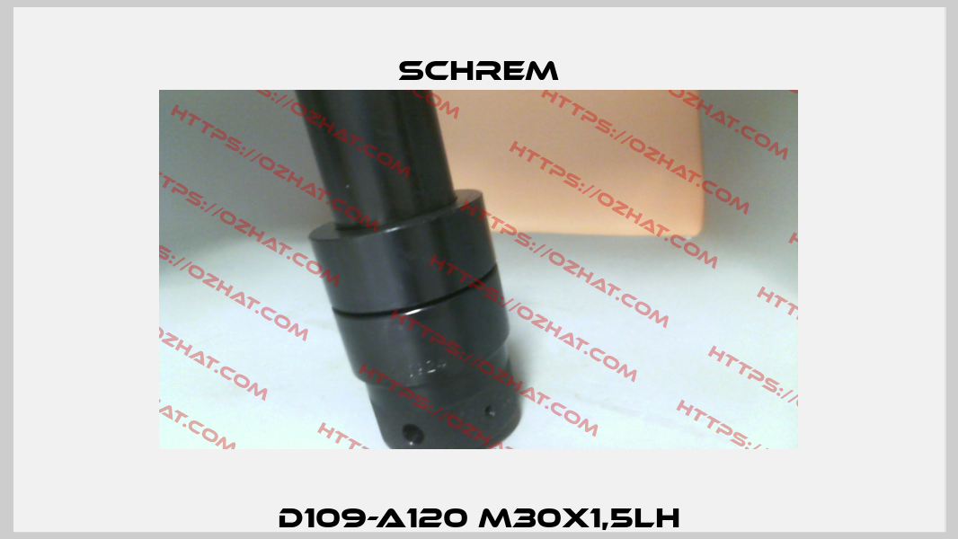 D109-A120 M30x1,5LH Schrem