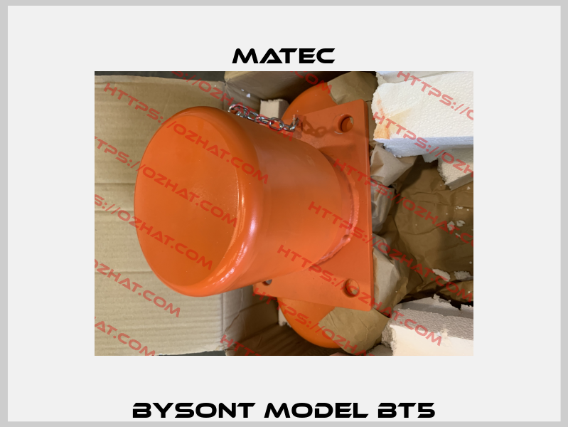 BYSONT model BT5 Matec