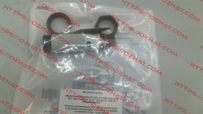 FQRN/BP-0E Micro Detectors / Diell (now Datasensing)