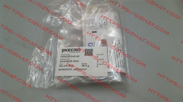 IPS8-S2PO45-A8 Xecro