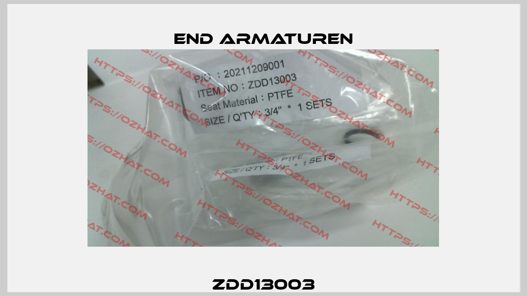 ZDD13003 End Armaturen