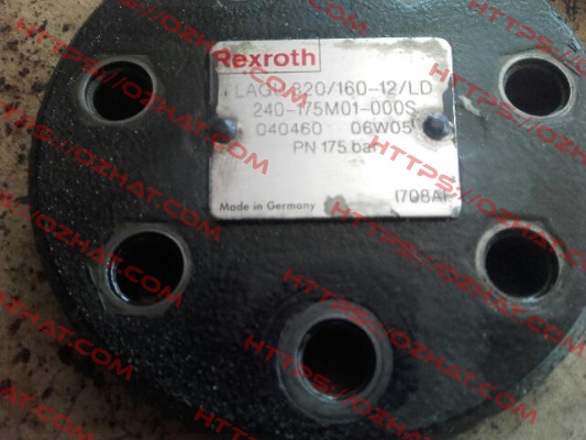 Repair kit for LAGU 320/160-12/LD  240-175M01-000S  Rexroth