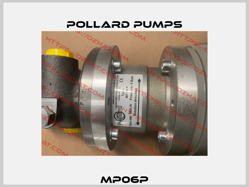 MP06P Pollard pumps