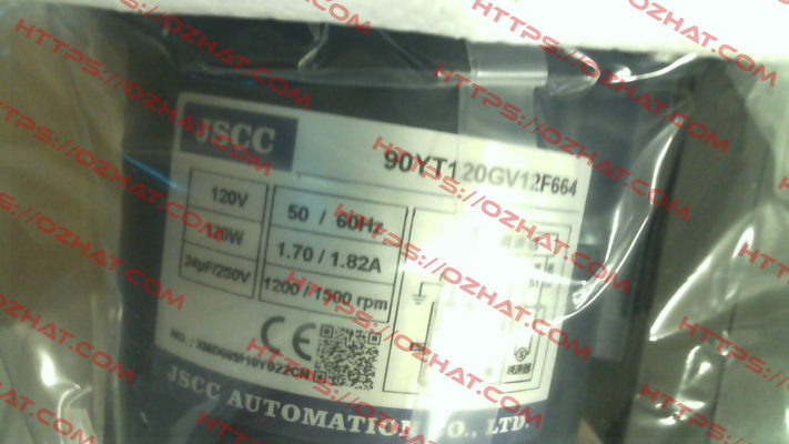 90YT120GV12F664 JSCC AUTOMATION CO., LTD.