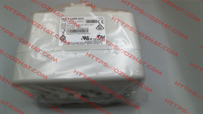MCL2/IPS/GY/M4/100-240 DEWERT