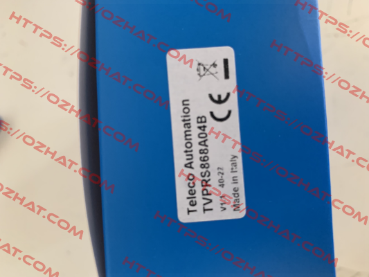 TVPRS868A04B TELECO Automation