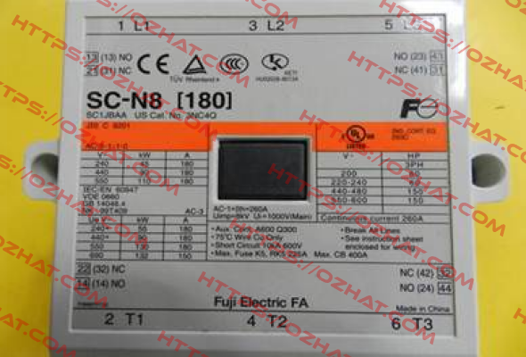 SCN84 / SC1JBAA-422 Fuji