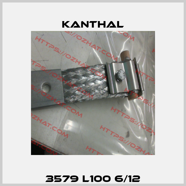 3579 L100 6/12 Kanthal