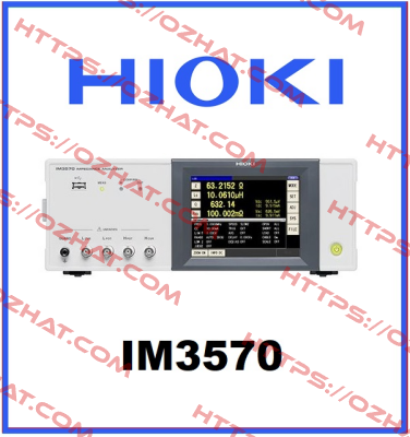 IM3570 Hioki