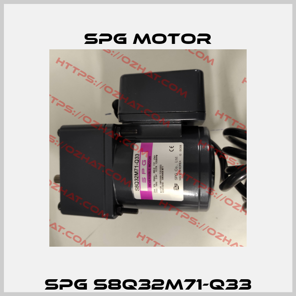 SPG S8Q32M71-Q33 Spg Motor