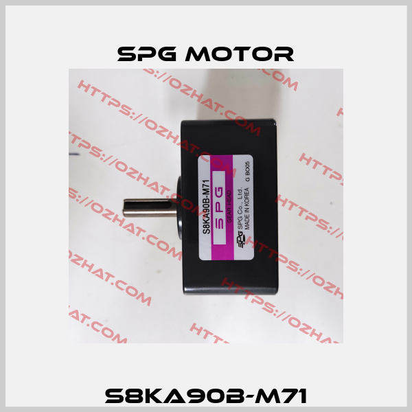 S8KA90B-M71 Spg Motor