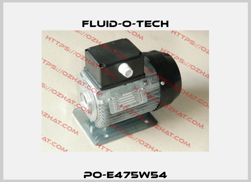 PO-E475W54 Fluid-O-Tech