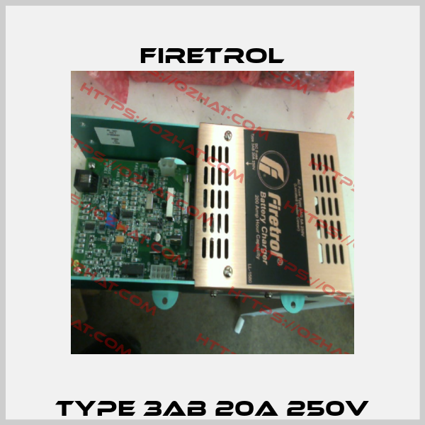 TYPE 3AB 20A 250V Firetrol