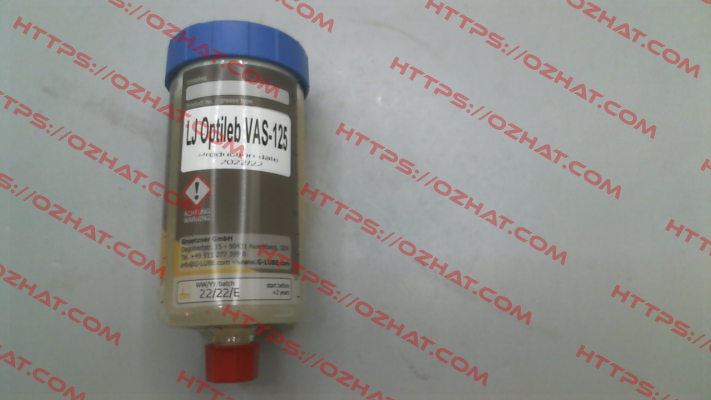 LJ Optileb VAS-125 Simalube