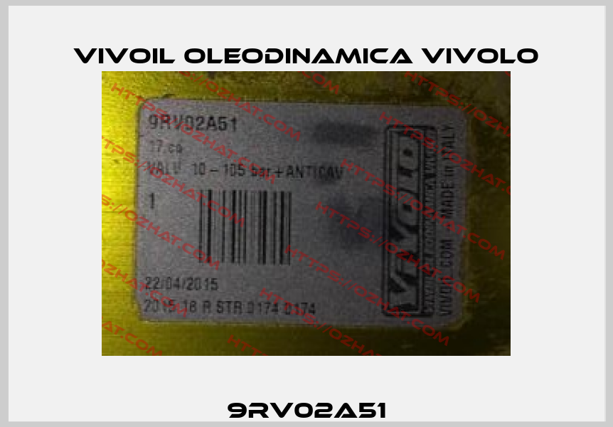 9RV02A51 Vivoil Oleodinamica Vivolo