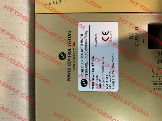 SQ486-1F-AL Power Control Systems