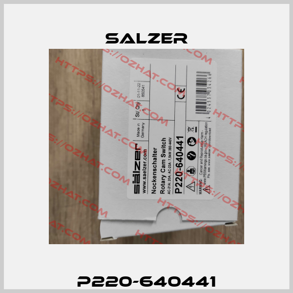 P220-640441 Salzer