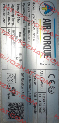 SC00220-6UF07F1022AZ / 1HE31A6-GS22E Air Torque