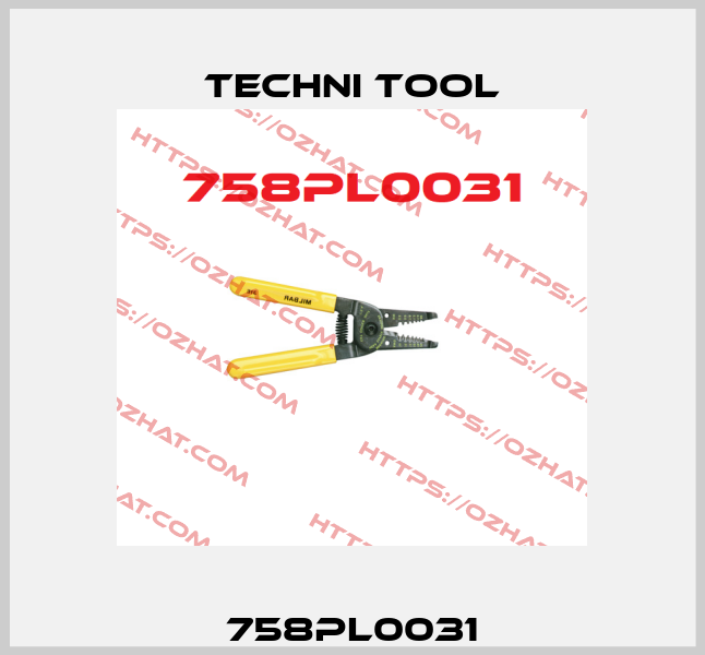758PL0031 Techni Tool