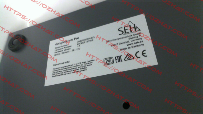 SE0034 // SEH dongleserver Pro SEH Technology