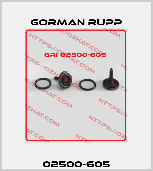 02500-605 Gorman Rupp