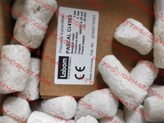 CI4103 / CI4103-A1053-F2-H21-M21.1-Y12-T30-K1010-X4 Labom